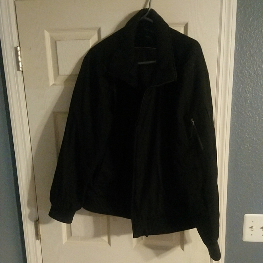 Calvin Klein #54163 black men's Xl jacket